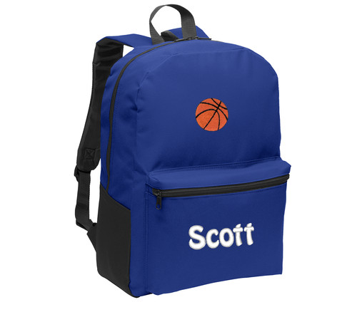 kids backpack bg203 personalized basketball blue.jpg