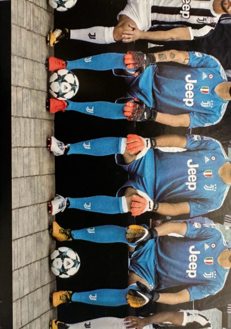 Juventus Europublishing 2017/18 - Figur auswählen 1-100 - Bild 6 von 93