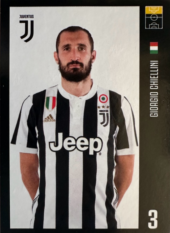 Juventus Europublishing 2017/18 - Figur auswählen 1-100 - Bild 9 von 93