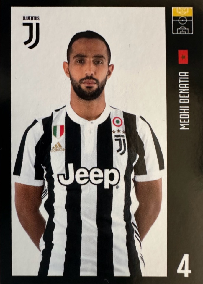 Juventus Europublishing 2017/18 - Figur auswählen 1-100 - Bild 10 von 93