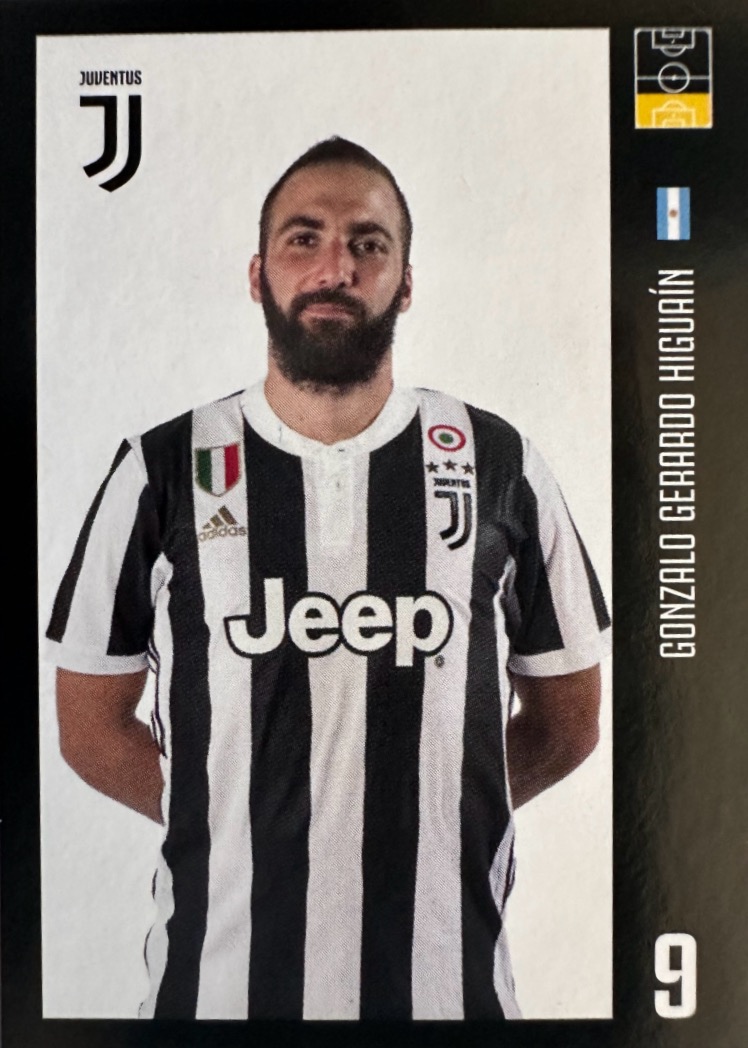 Juventus Europublishing 2017/18 - Figur auswählen 1-100 - Bild 24 von 93