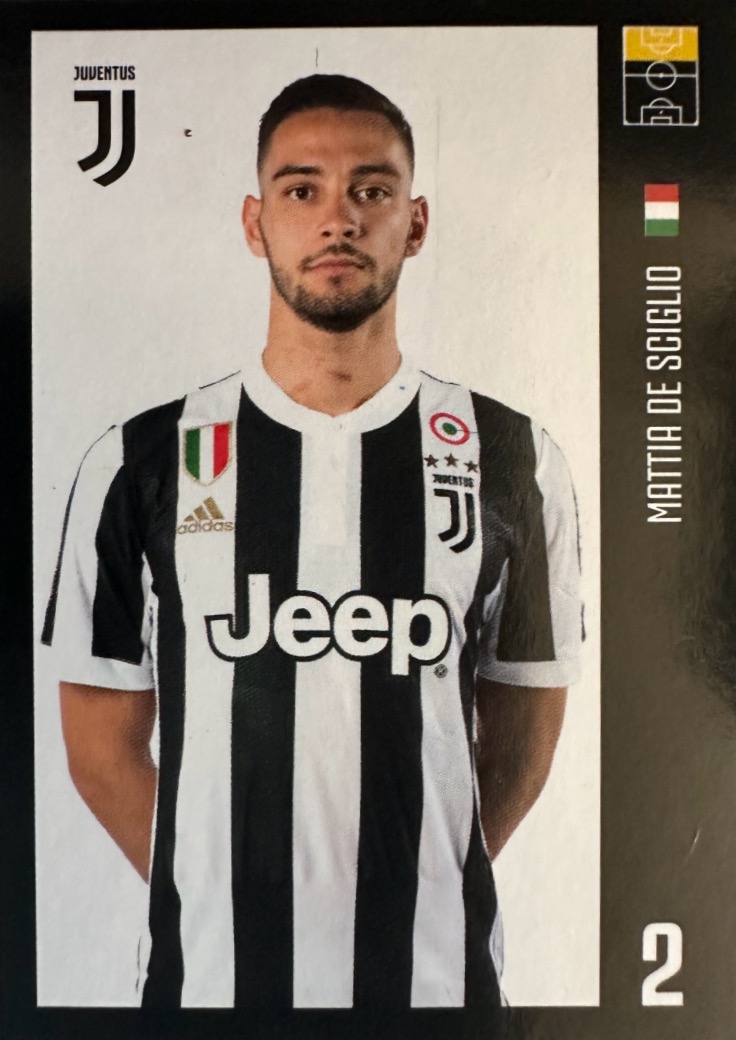 Juventus Europublishing 2017/18 - Figur auswählen 1-100 - Bild 8 von 93