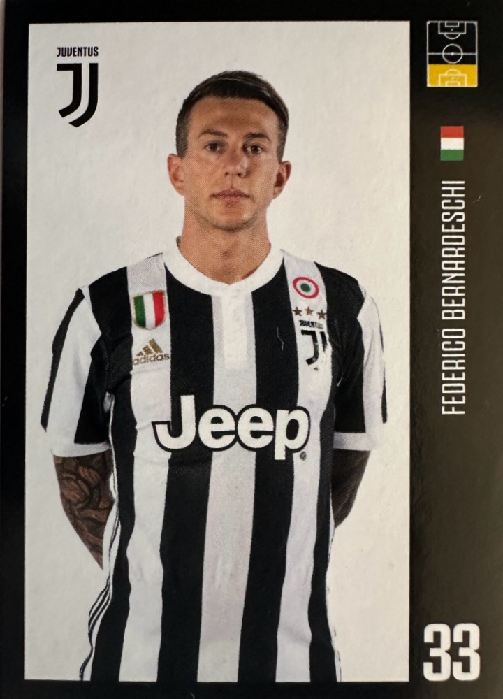 Juventus Europublishing 2017/18 - Figur auswählen 1-100 - Bild 29 von 93