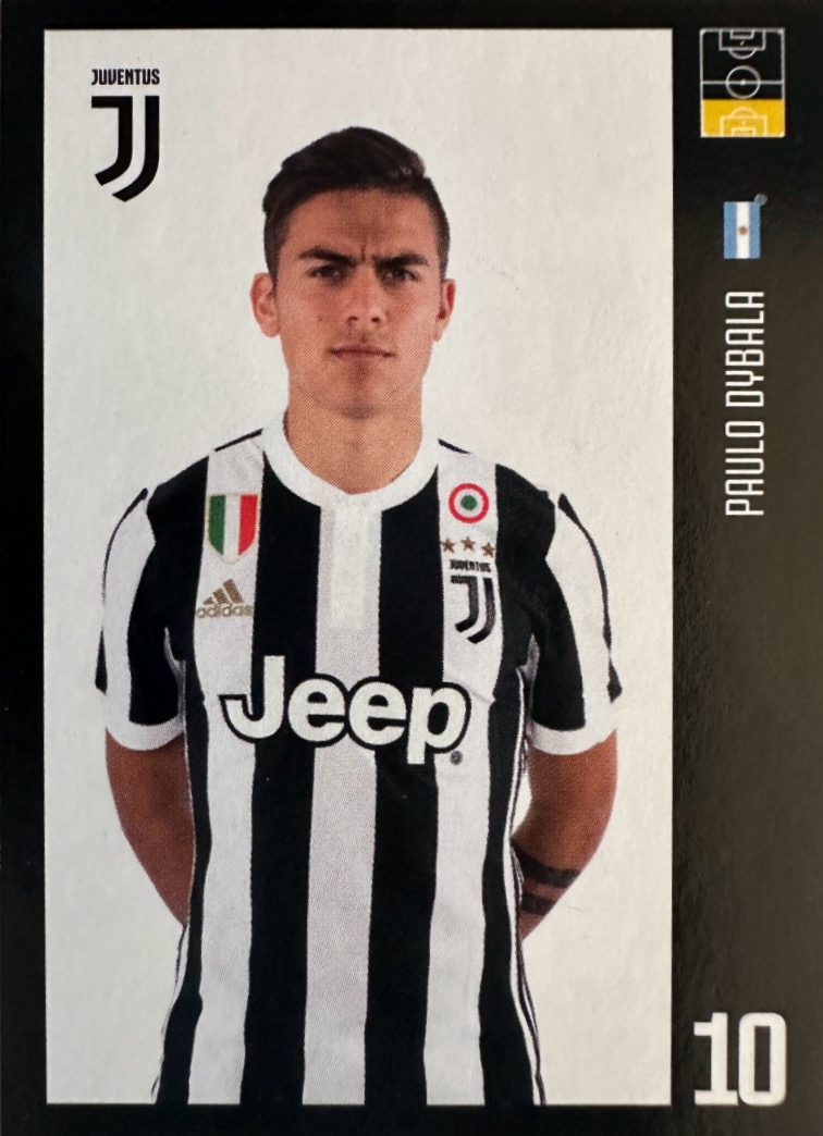 Juventus Europublishing 2017/18 - Figur auswählen 1-100 - Bild 25 von 93