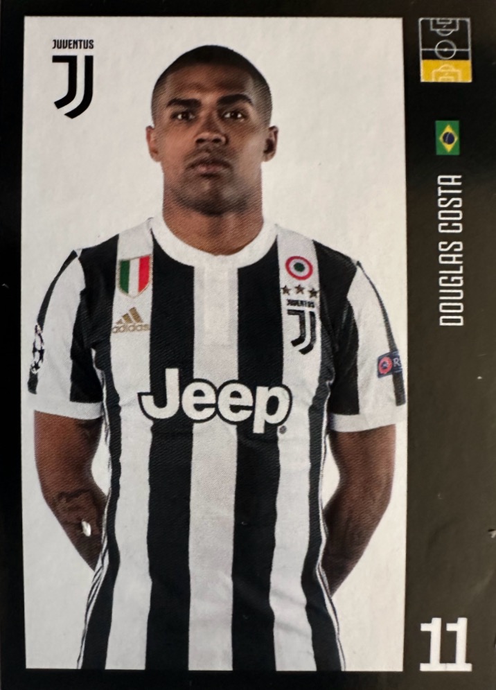 Juventus Europublishing 2017/18 - Figur auswählen 1-100 - Bild 26 von 93