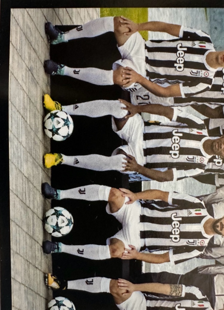 Juventus Europublishing 2017/18 - Figur auswählen 1-100 - Bild 5 von 93