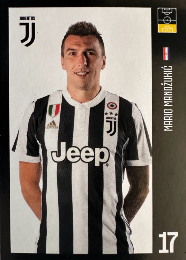 Juventus Europublishing 2017/18 - Figur auswählen 1-100 - Bild 27 von 93