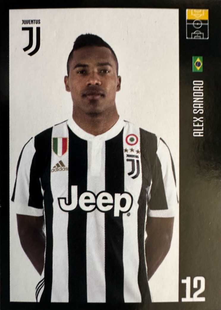 Juventus Europublishing 2017/18 - Figur auswählen 1-100 - Bild 11 von 93