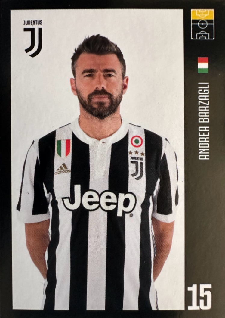 Juventus Europublishing 2017/18 - Figur auswählen 1-100 - Bild 12 von 93
