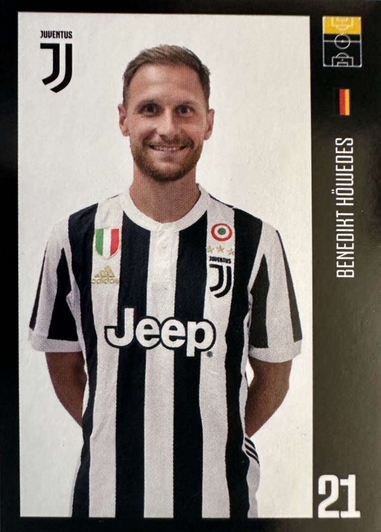 Juventus Europublishing 2017/18 - Figur auswählen 1-100 - Bild 13 von 93