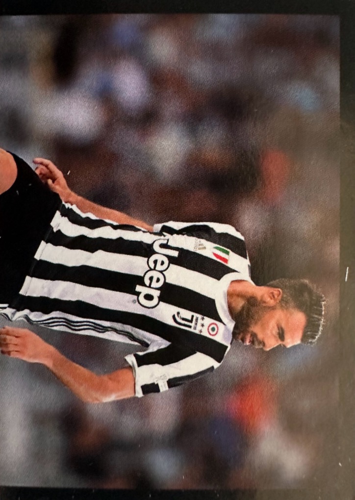 Juventus Europublishing 2017/18 - Figur auswählen 1-100 - Bild 77 von 93