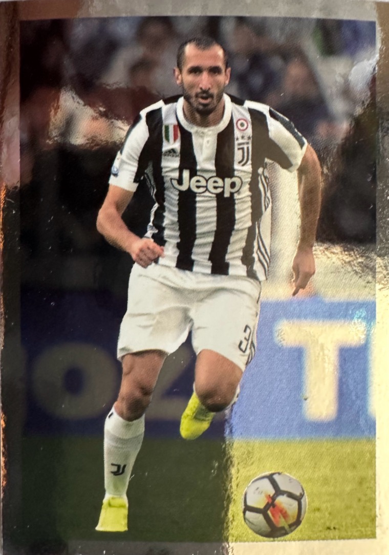 Juventus Europublishing 2017/18 - Figur auswählen 1-100 - Bild 64 von 93