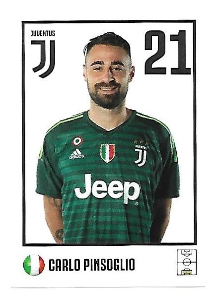 Juventus Europublishing 2018/19 - Scegli figurina 1-100 - Picture 14 of 101