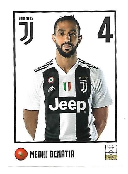 Juventus Europublishing 2018/19 - Scegli figurina 1-100 - Picture 18 of 101