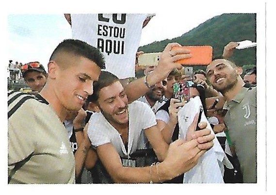 Juventus Europublishing 2018/19 - Scegli figurina 1-100 - Picture 40 of 101