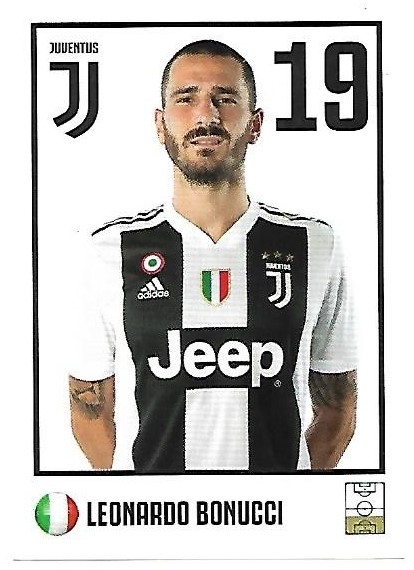 Juventus Europublishing 2018/19 - Scegli figurina 1-100 - Picture 21 of 101
