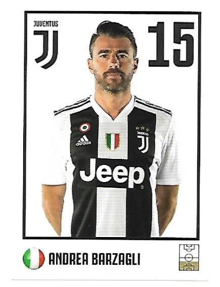 Juventus Europublishing 2018/19 - Scegli figurina 1-100 - Picture 20 of 101