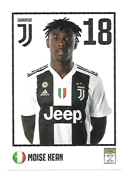 Juventus Europublishing 2018/19 - Scegli figurina 1-100 - Picture 35 of 101