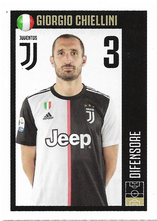 Juventus Europublishing 2019/20 - Scegli figurina 1-100 - Picture 15 of 101