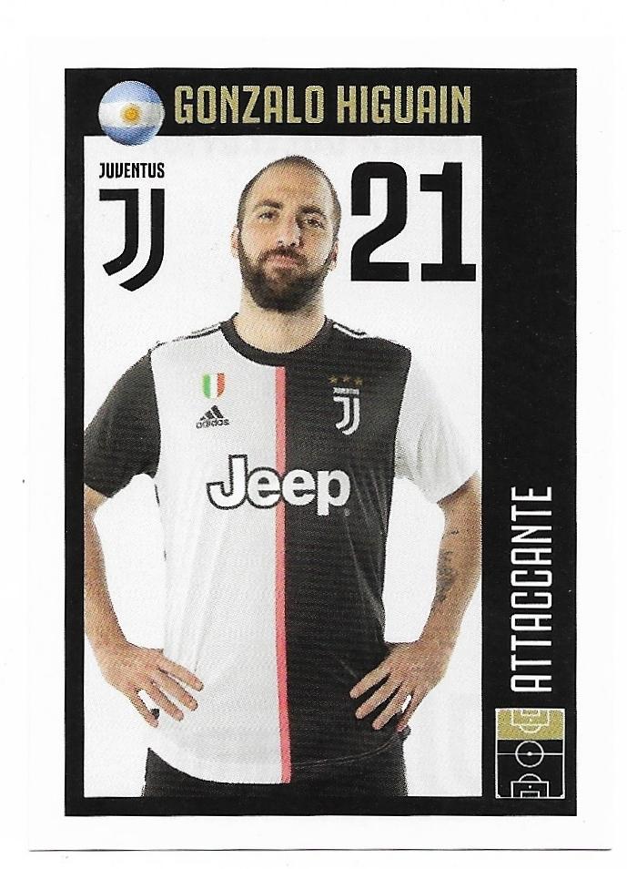 Juventus Europublishing 2019/20 - Scegli figurina 1-100 - Picture 35 of 101