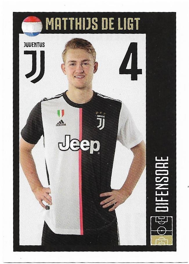 Juventus Europublishing 2019/20 - Scegli figurina 1-100 - Picture 16 of 101