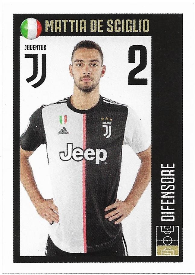 Juventus Europublishing 2019/20 - Scegli figurina 1-100 - Picture 14 of 101
