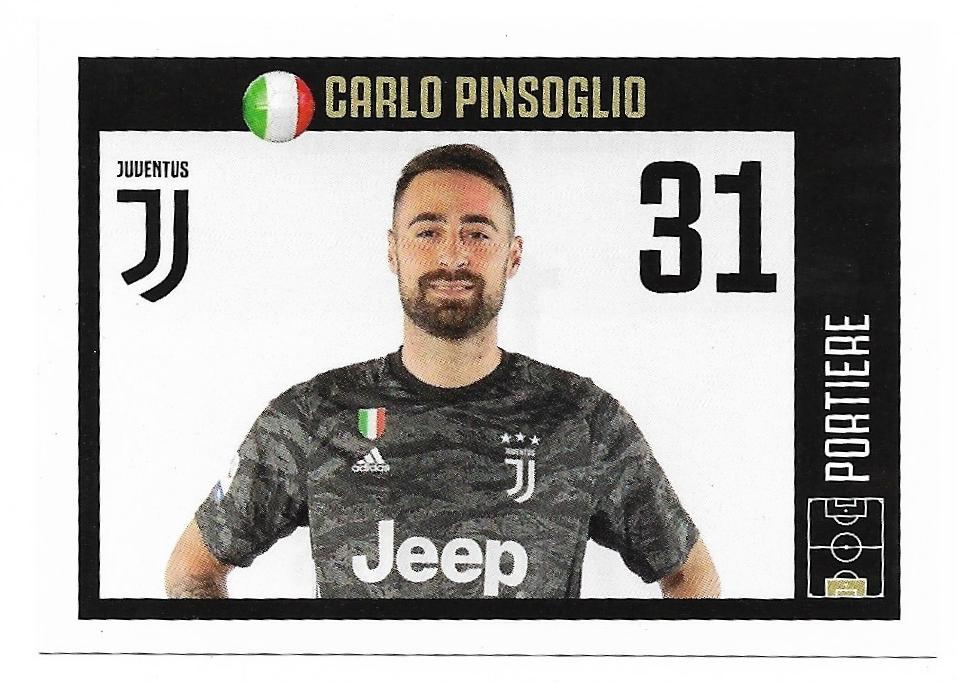 Juventus Europublishing 2019/20 - Scegli figurina 1-100 - Picture 11 of 101