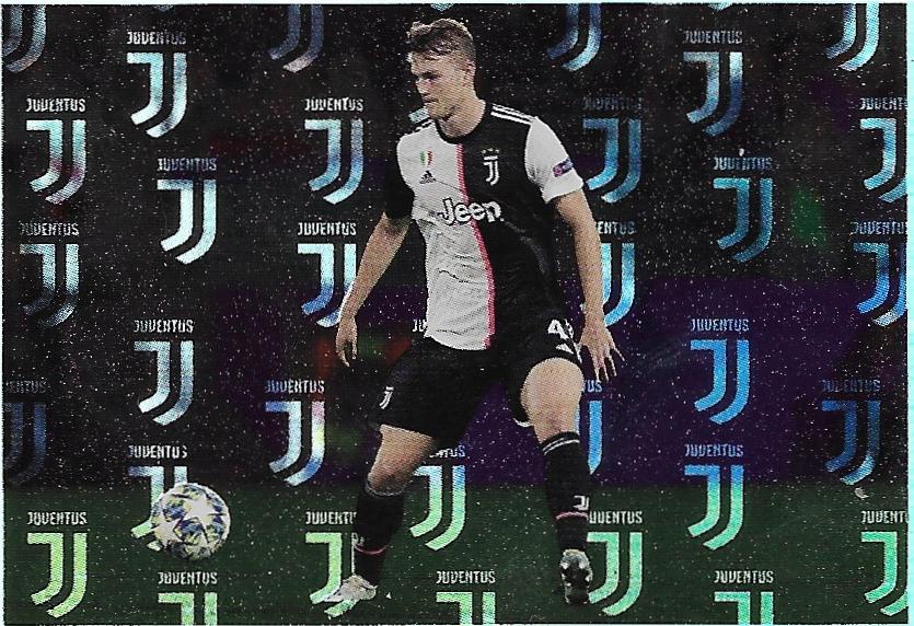 Juventus Europublishing 2019/20 - Scegli figurina 1-100 - Picture 87 of 101
