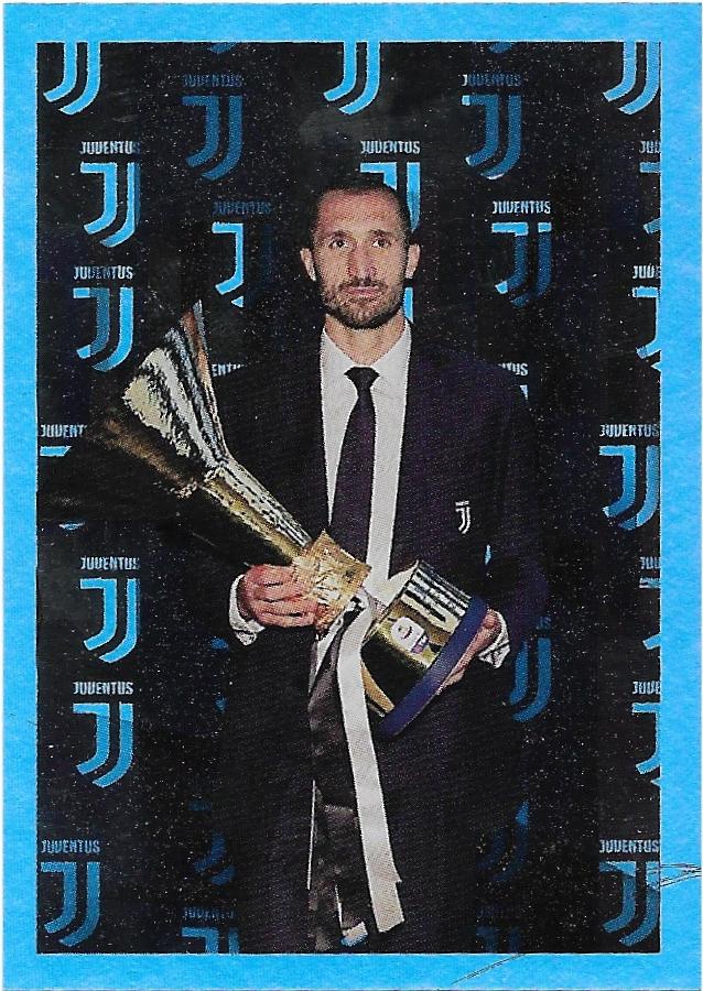 Juventus Europublishing 2019/20 - Scegli figurina 101-200 - Picture 96 of 101