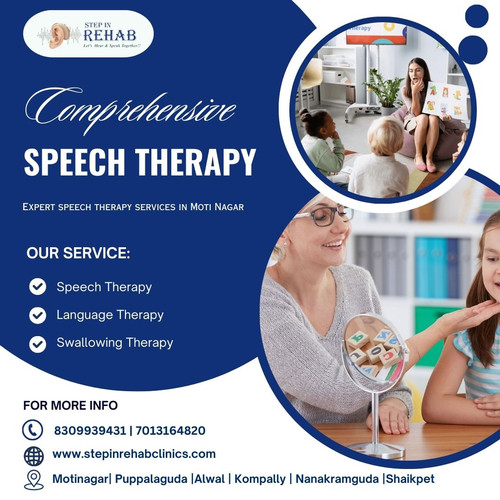 Looking for the best speech therapy in Moti Nagar?