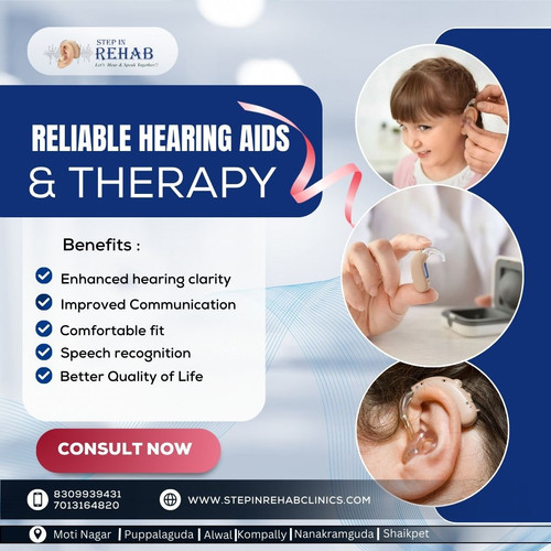 Need hearing aids or speech therapy in Moti Nagar?