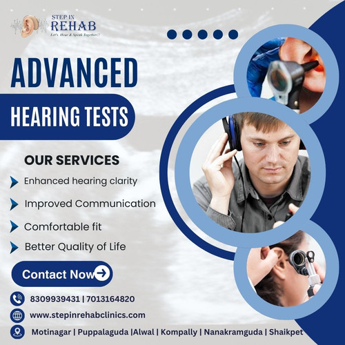 Need a hearing test?