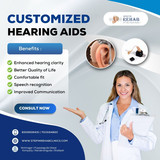 Need customized hearing aids in Moti Nagar?