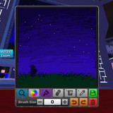 my process on Draw and Donate