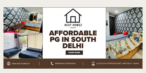 Affordable PG in South Delhi - nexthomez.jpg