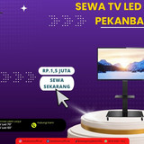 Sewa TV LED 4K Pekanbaru