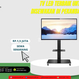 TV LED Terbaik Untuk Disewakan di Pekanbaru