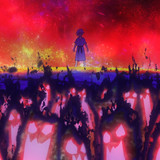 [Erai raws] Sengoku Youko Senma Konton hen 01 [1080p][Multiple Subtitle][77CDE510].mkv snapshot 10.1