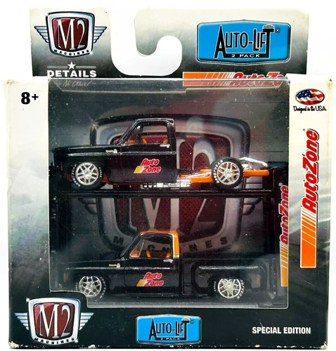 Машинки M2 Machines 1979 Chevrolet Silverado AutoZone 2020 Auto Lift 2 Pack R11 20 01.jpg