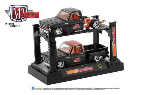 Машинки M2 Machines 1979 Chevrolet Silverado AutoZone 2020 Auto Lift 2 Pack R11 20 01 2.jpg