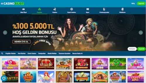 Casinoslot Jeton Cüzdan Giriş