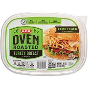 H‑E‑B Oven Roasted Turkey Breast Lunch Meat Family Pack.png