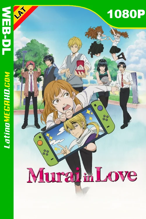 Murai in Love (Serie de TV) Temporada 1 (2024) Latino HD DSNP WEB-DL 1080P