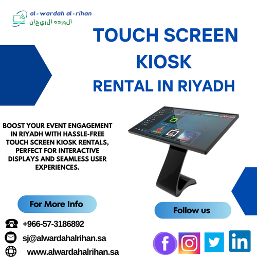 Why Should Your KSA Event Use Touch Screen Kiosk Rentals?.png