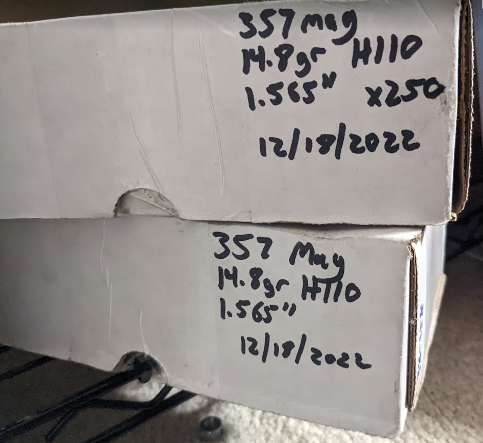Bullet weight and load for 357 Mag target shooting? > Reloading > AR15.COM