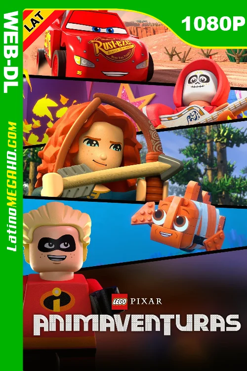 LEGO Pixar: Animaventuras (Serie de TV) Temporada 1 (2024) Latino HD DSNP WEB-DL 1080P