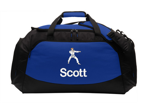 duffel bag large bg802 karate royal.jpg