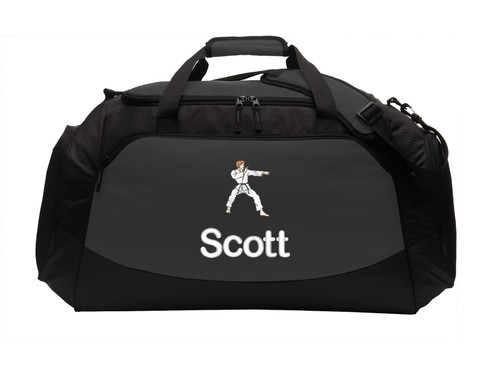 duffel bag large bg802 karate dark charcoal.jpg