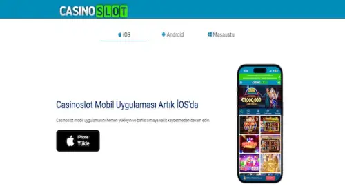 Slot Casino Giriş mobil