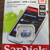 Sandisk SD 保固 001